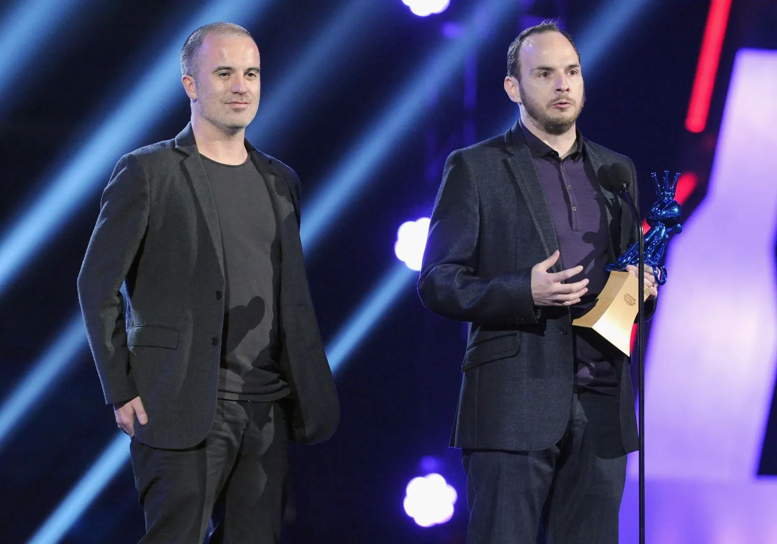  Сефтон Хилл и Джейми Уокер на Spike TV 2011 Video Game Awards. Источник изображения: Polygon 