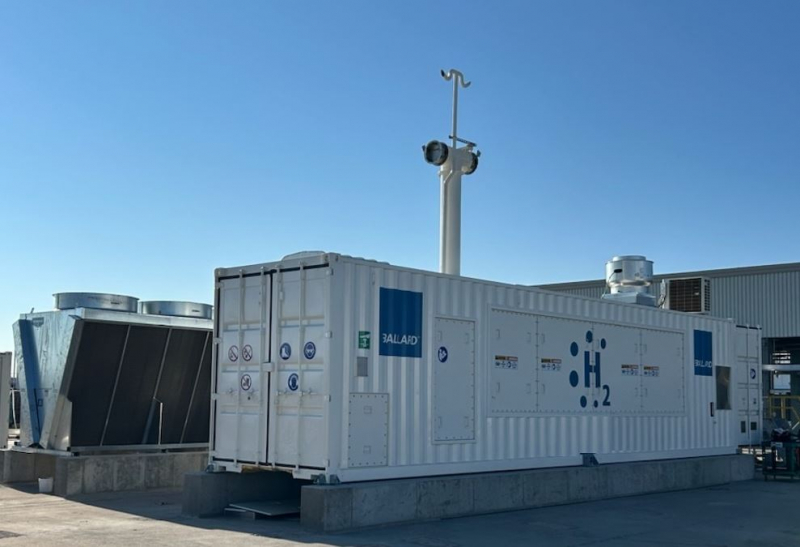 Microsoft и Caterpillar на 48 часов запитали дата-центр от 1,5-МВт водородной батареи Ballard