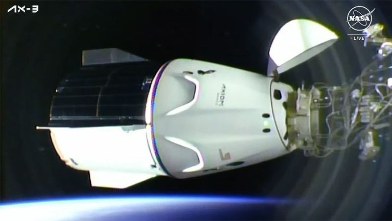 SpaceX       Axiom Space