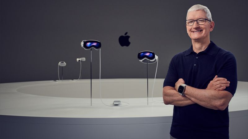 Разработчики приложений не успеют с новинками к выходу на рынок Apple Vision Pro
