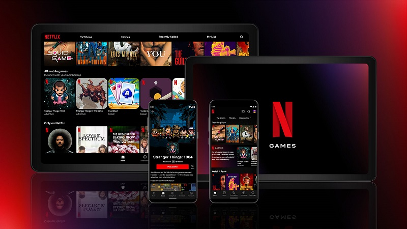  В 2022 году сообщалось, что меньше 1 % подписчиков Netflix ежедневно играет в игры (источник изображения: Netflix) 