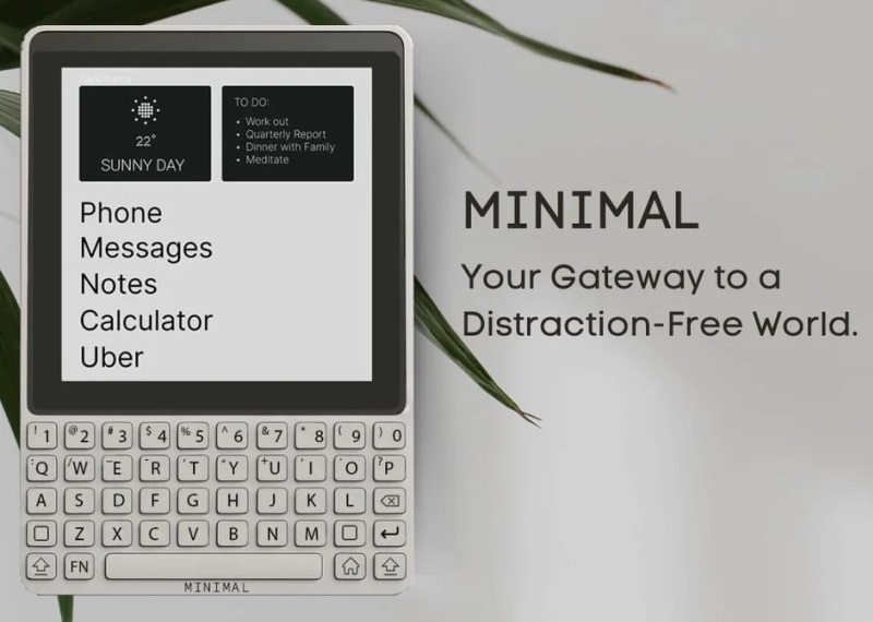   Minimal Phone  - , QWERTY-  Android