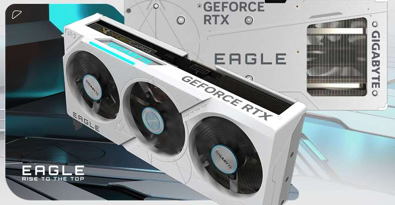 Gigabyte   GeForce RTX 4000 Eagle Ice