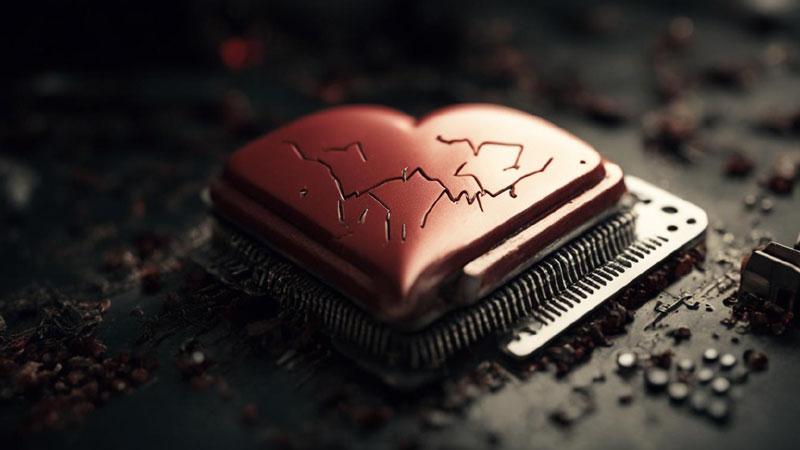 Учёные создали крошечное живое сердце на чипе — оно бьётся как человеческое