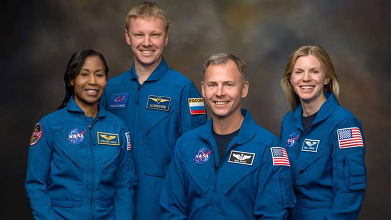  Экипаж миссии Crew-9 