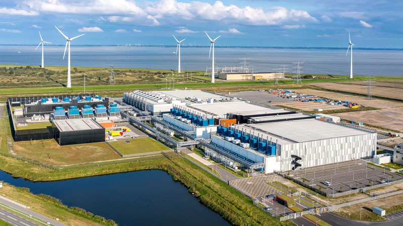 Нидерландские серверы Google на 90 % перейдут на экологически чистую энергию, но это не точно