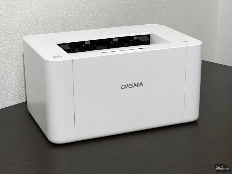  Передняя панель Digma DHP-2401W 