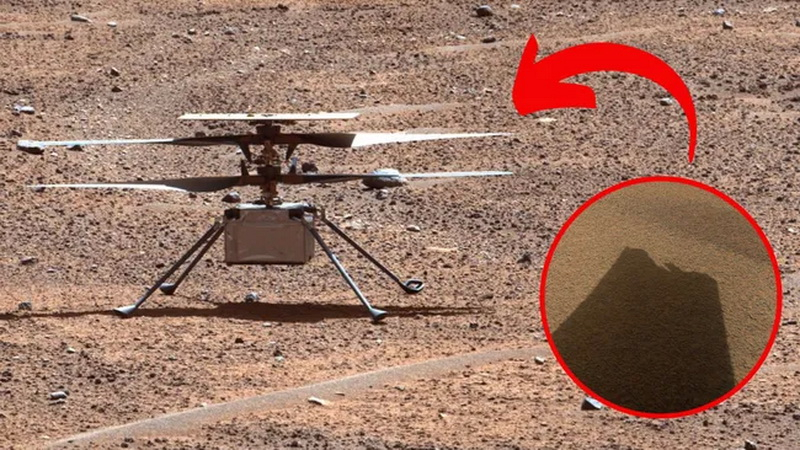 Марсианский вертолёт NASA Ingenuity в последний раз пошевелит лопастями на камеру для оценки повреждений