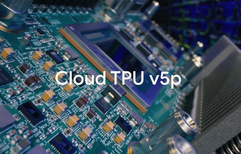  ИИ-ускоритель Google Cloud TPU v5p. Источник изображения: Google 