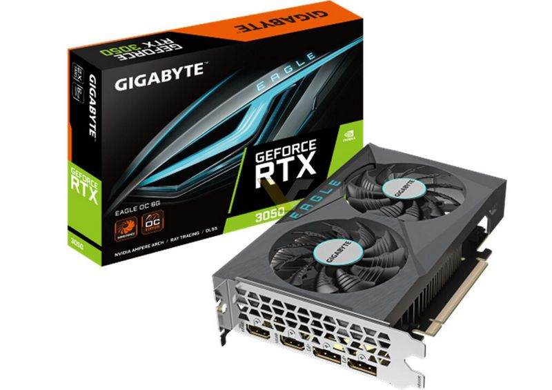 Представлена урезанная GeForce RTX 3050 с 6 Гбайт памяти за $179 — это удар по Ryzen 7 8700G