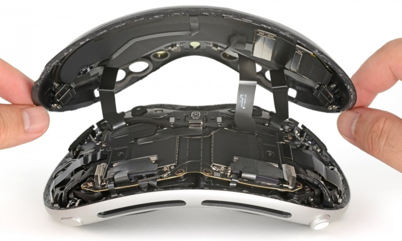 Специалисты iFixit разобрали AR/VR-гарнитуру Apple Vision Pro