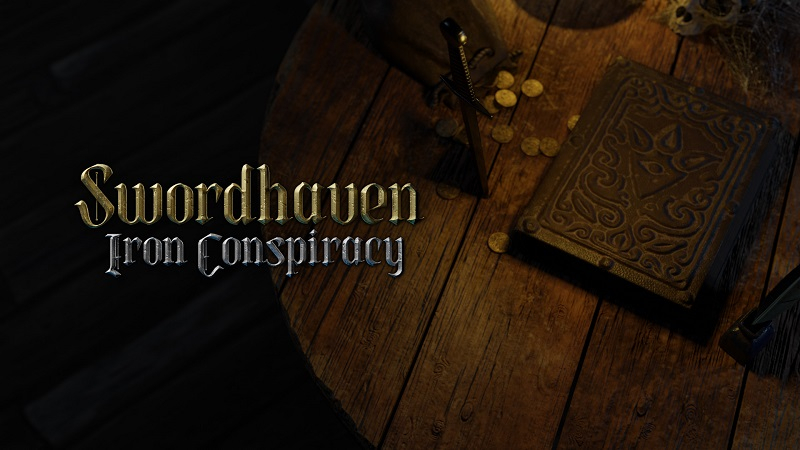 Создатели ATOM RPG анонсировали Swordhaven: Iron Conspiracy — фэнтезийную ролевую игру в духе Baldur’s Gate и Icewind Dale