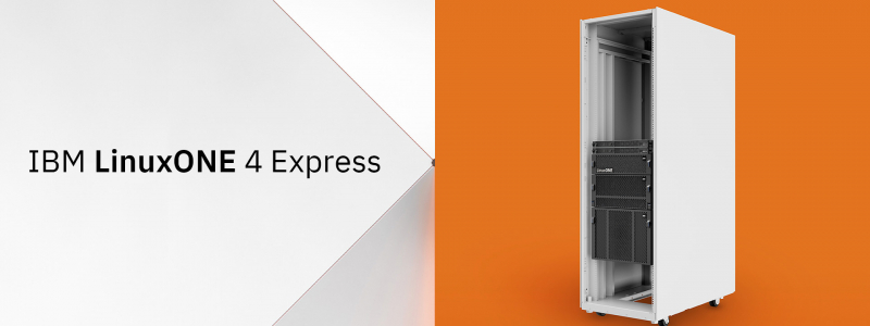 Мейнфреймы в массы: самый простой IBM LinuxONE 4 Express стоит всего $135 тыс.