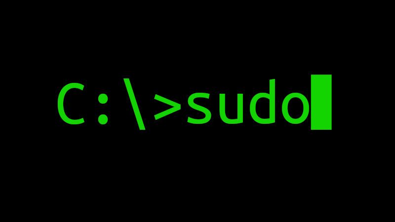 Microsoft объявила о добавлении Unix-команды sudo в Windows 11