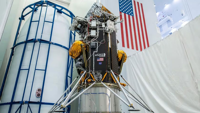 NASA впервые опробует радиочастотный датчик измерения уровня топлива в баках