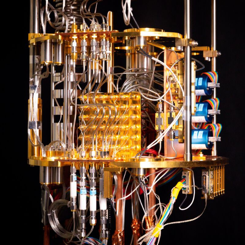  Квантовый компьютер на сверхпроводящих кубитах 