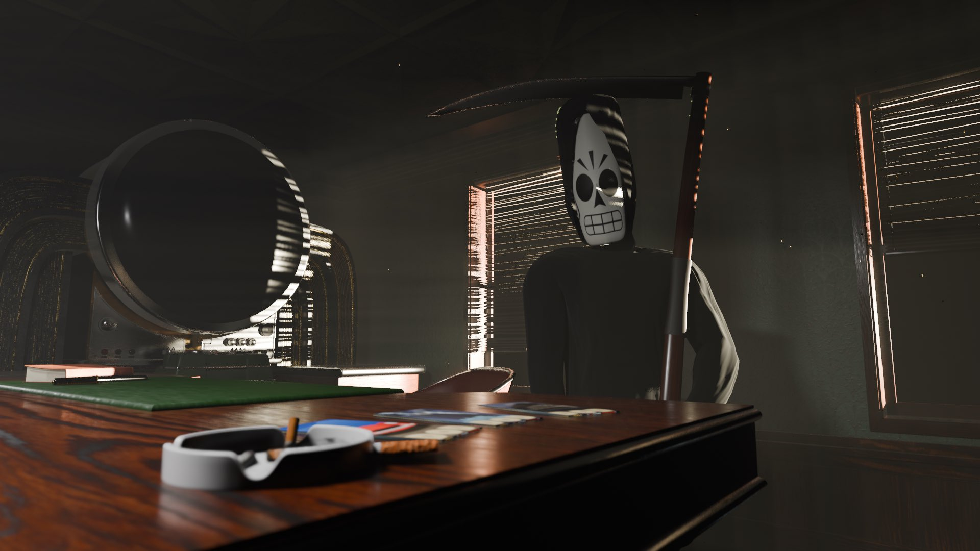 «Теперь хочу всю игру такую»: художник поразил игроков видением ремейка Grim Fandango на Unreal Engine 5