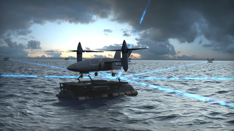 Bell Textron испытала технологию двигателя для скоростного самолёта SPRINT X-plane с вертикальным взлётом и посадкой