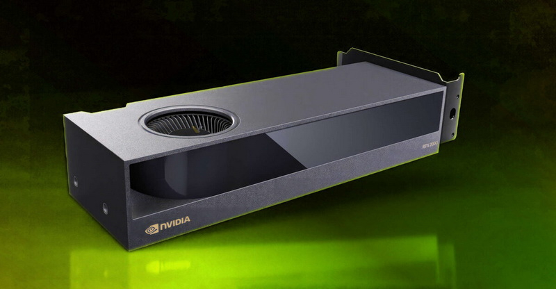NVIDIA представила компактную профессиональную видеокарту RTX 2000 ADA с 16 Гбайт памяти