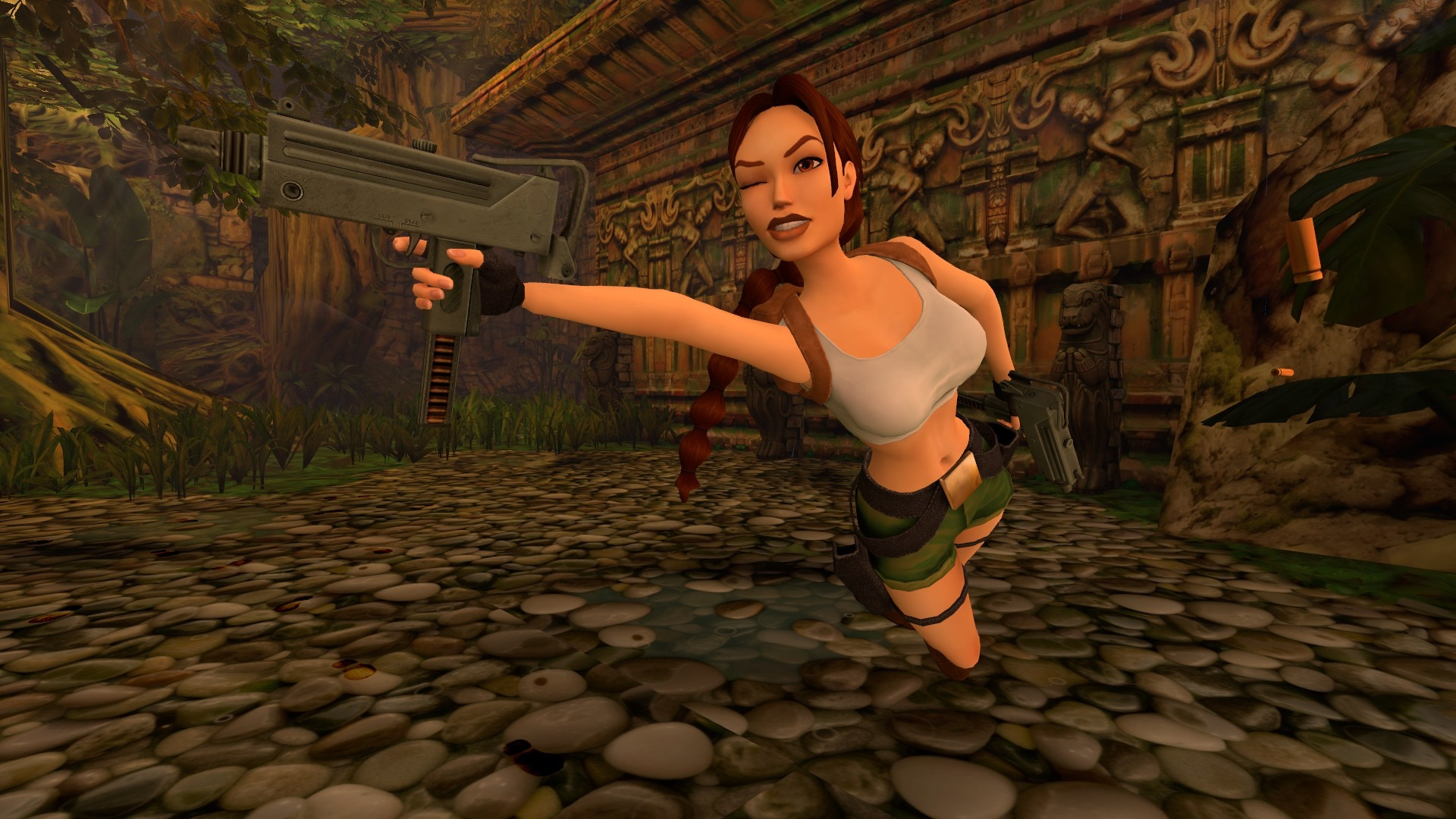 Сборник Tomb Raider I-III Remastered вышел с официальной русской озвучкой —  ремастеры доступны в российском Steam