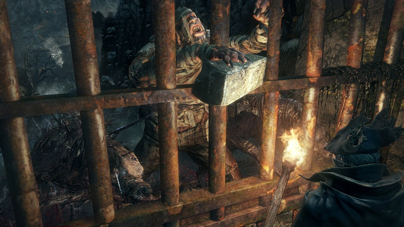  Пользователи ПК безуспешно тянутся к Bloodborne последние девять лет (источник изображения: PlayStation) 
