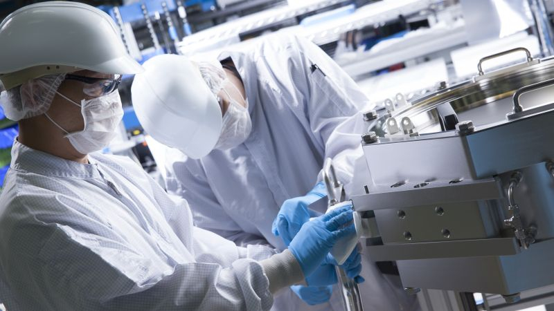 Производители чипов возобновляют закупки оборудования, заявила Applied Materials
