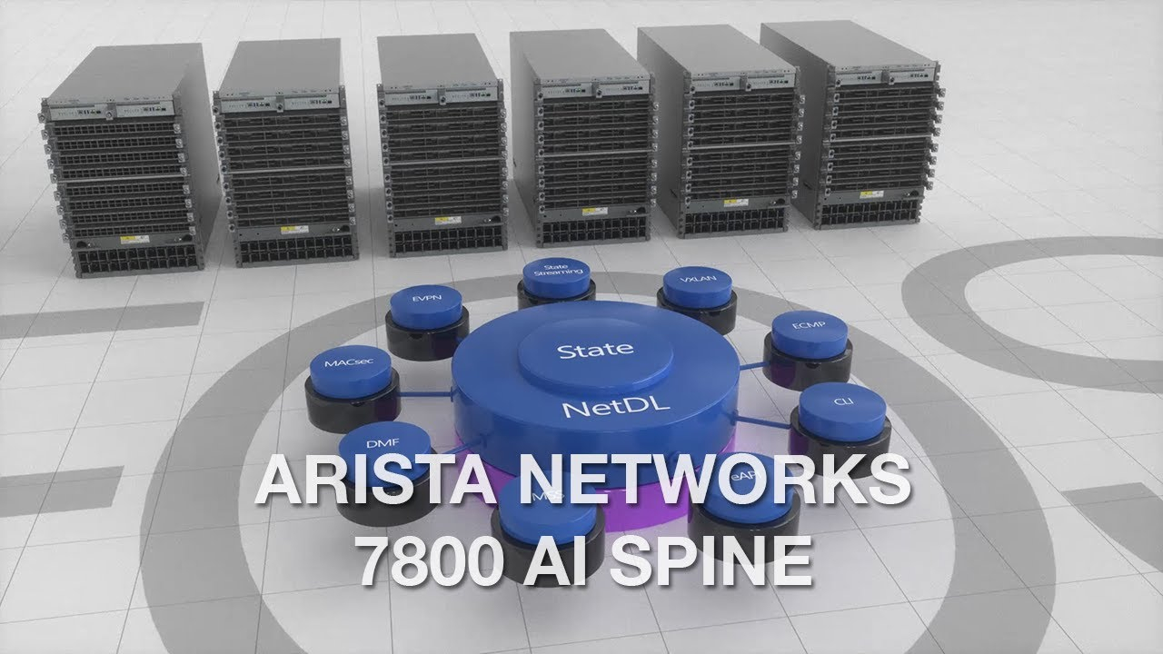 Arista Networks намерена неплохо заработать на сетях для ИИ