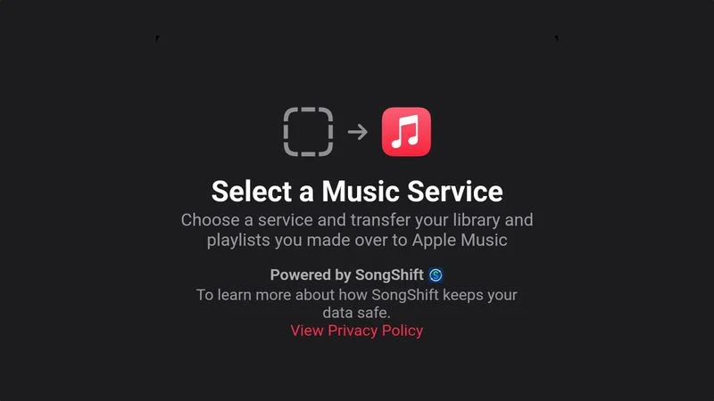 Apple Music тестирует импорт композиций и плейлистов из Spotify и других сервисов