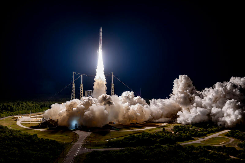  Первый запуск ракеты «Вулкан» в январе 2024 года. Источник изображения: United Launch Alliance 