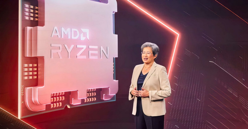  Глава AMD Лиза Су на Computex 2022. Источник изображения: AMD 