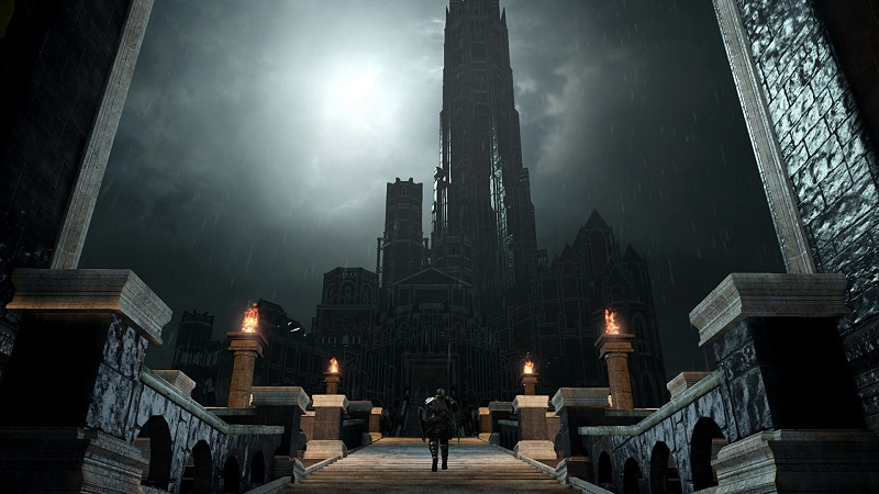  Миядзаки не руководил разработкой Dark Souls 2, но числился куратором проекта (источник изображения: Steam) 