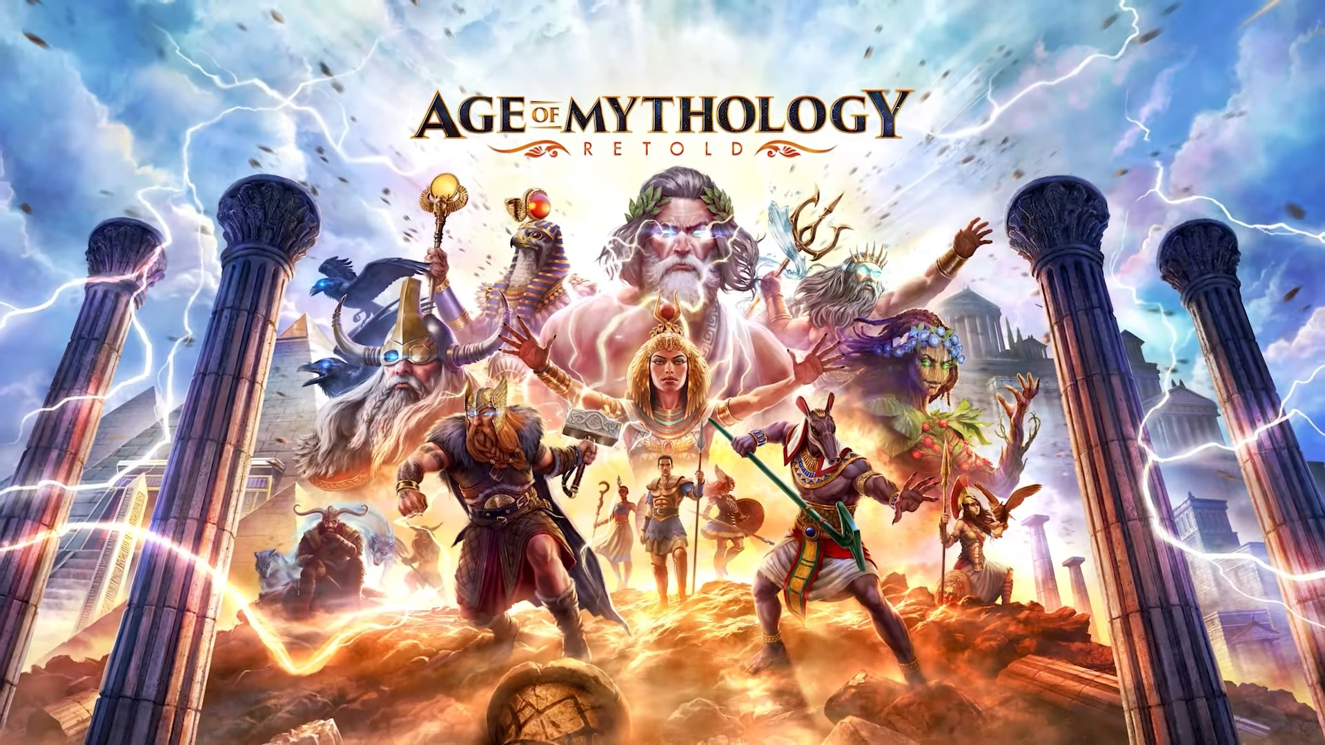   ,   ,    : ,     Age of Mythology: Retold
