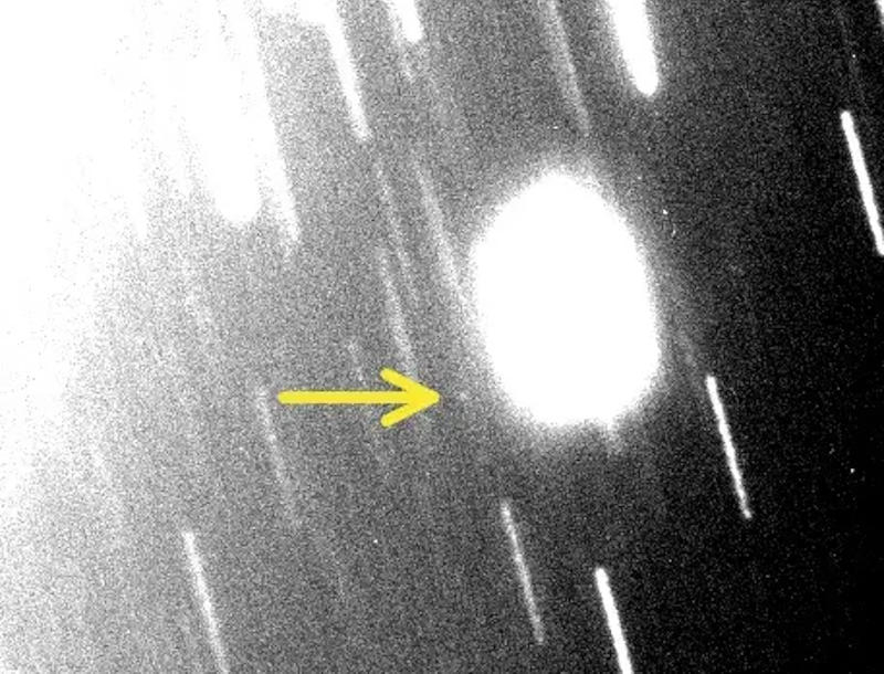  Спутник Урана S/2023 U1. Источник изображения: carnegiescience.edu 