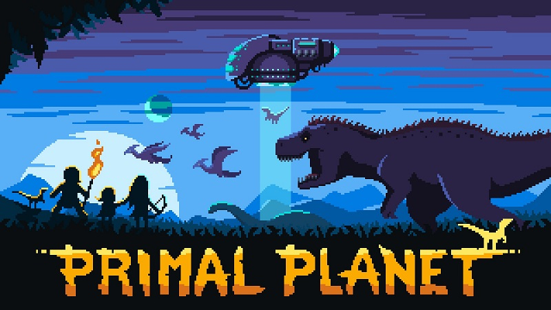 Доисторическая метроидвания Primal Planet отправит игроков в мир динозавров и инопланетян — первый трейлер и подробности