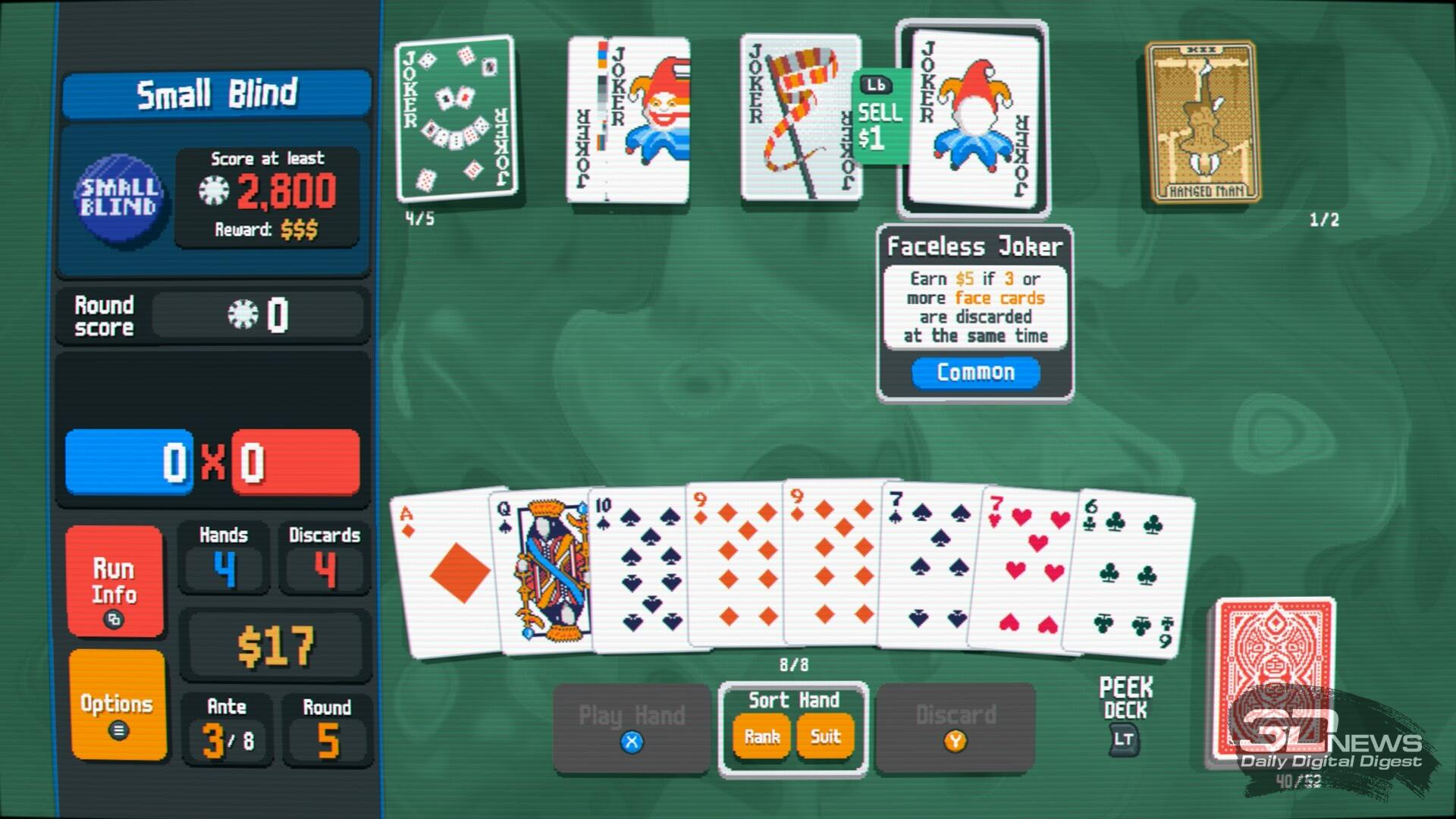 Balatro — как сделать покер ещё круче. Рецензия