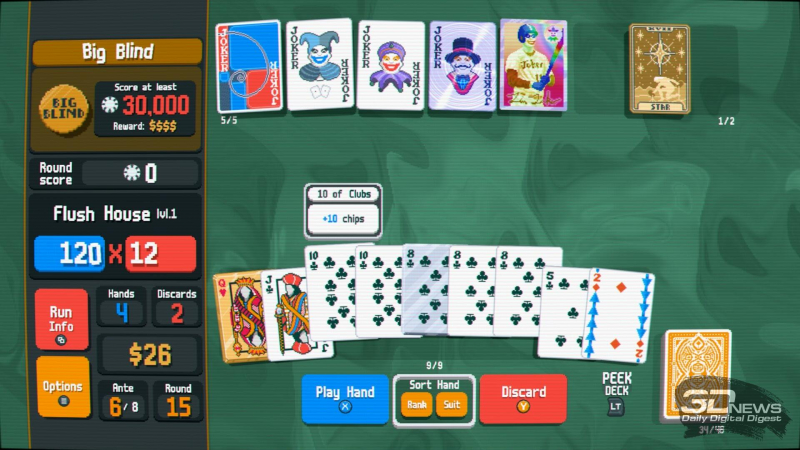 Новая статья: Balatro — как сделать покер ещё круче. Рецензия