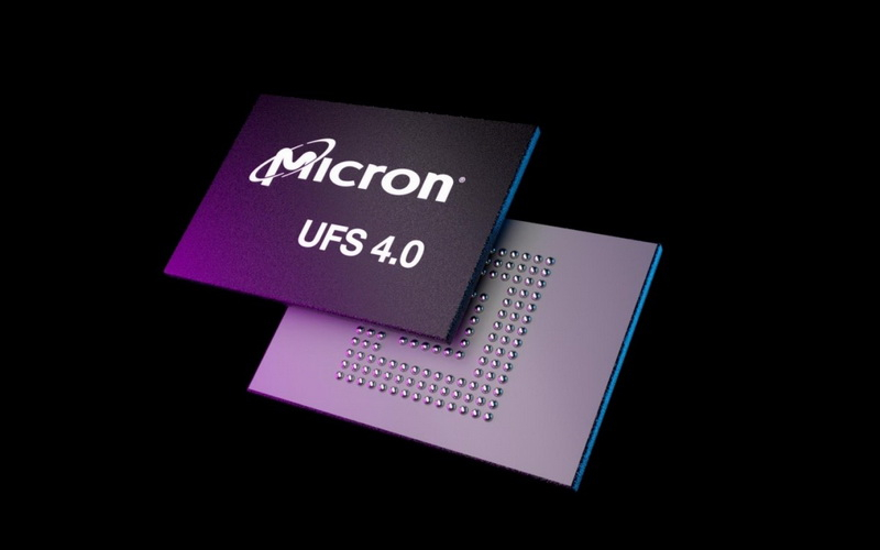 Micron представила самые компактные микросхемы флеш-памяти UFS 4.0 для смартфонов