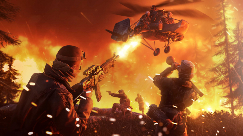  В Battlefield V появлялся режим королевской битвы (Firestorm), но он был неотделим от основной игры 