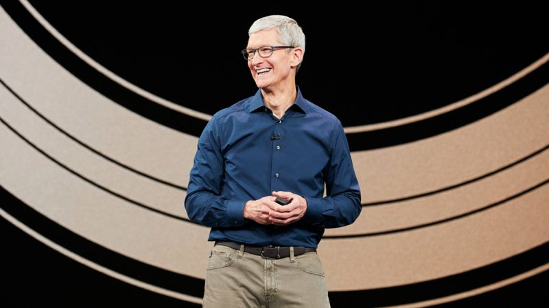 Тим  Кук ещё раз пообещал раскрыть подробности о технологиях искусственного интеллекта Apple в этом году