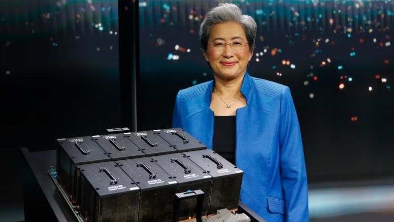 Капитализация AMD впервые превысила $300 млрд