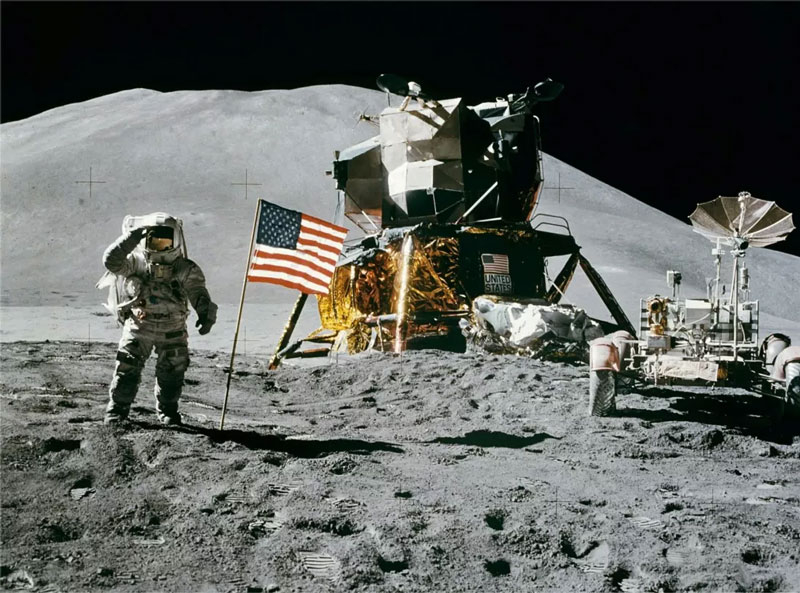  Фотография из архива NASA 