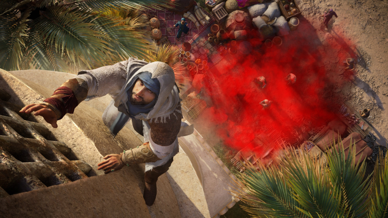  На разных версиях Anvil базируются все без исключения основные Assassin’s Creed 