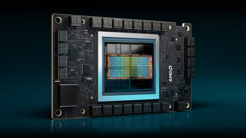 AMD не сможет поставлять в Китай новейшие ускорители вычислений