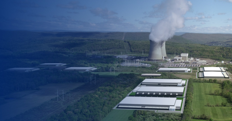 Атомное облако: AWS приобрела гигаваттный кампус ЦОД, запитанный от АЭС