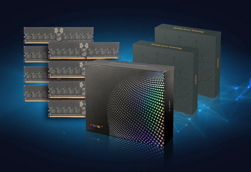 V-Color представила комплекты памяти DDR5 до 768 Гбайт с поддержкой разгона для Ryzen Threadripper 7000