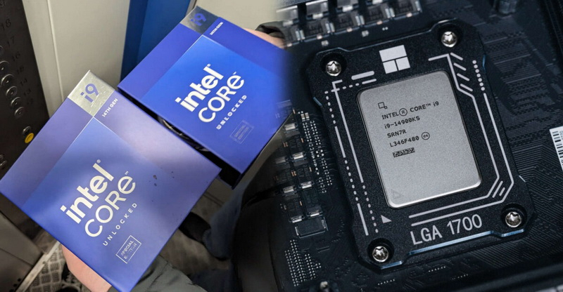 Intel выпустит 14 марта отборный процессор Core i9-14900KS с частотой до 6,2 ГГц и повышенным энергопотреблением