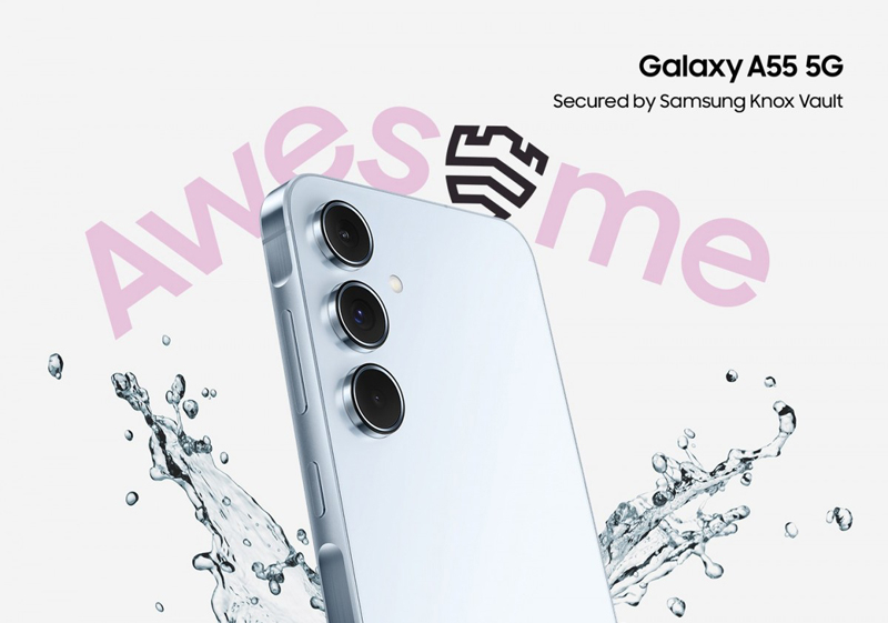 Samsung Galaxy A55 и Galaxy A35 показались на официальных изображения в преддверии презентации 11 марта