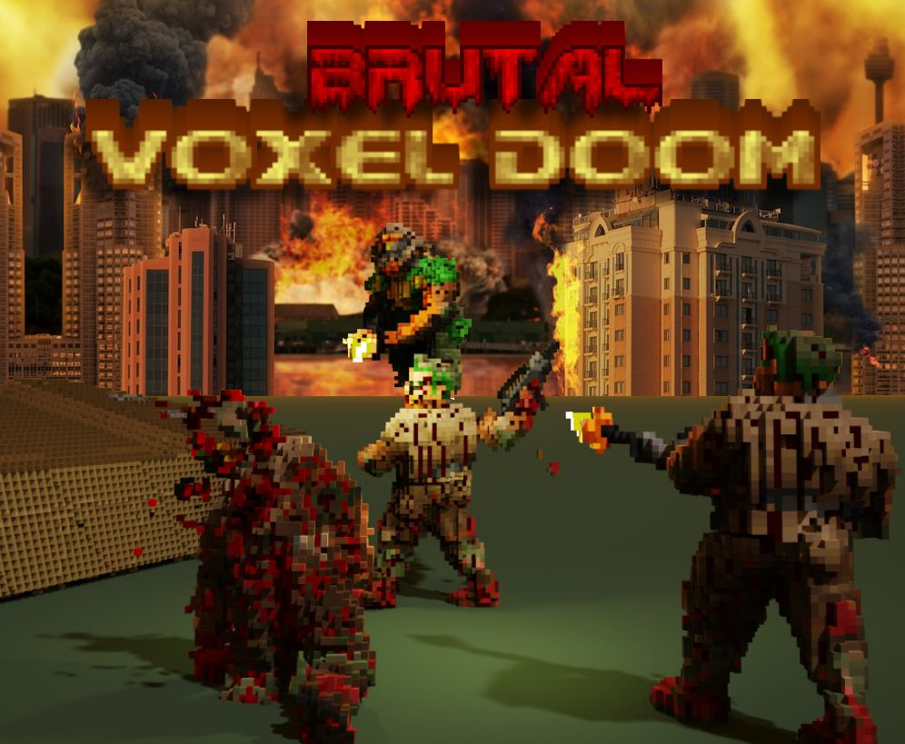   Brutal Voxel Doom  Doom II          
