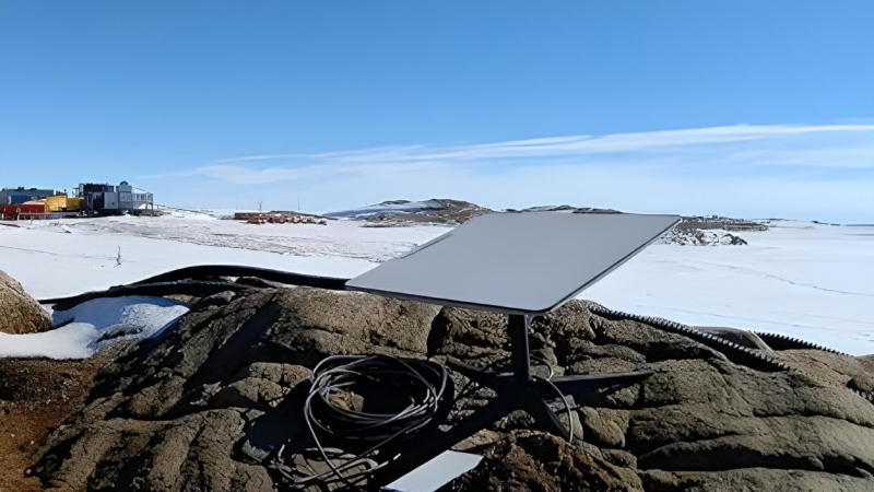 Запущена прямая трансляция 8K-видео из Антарктиды через Starlink