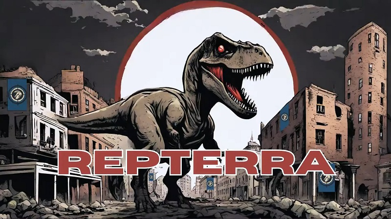 Анонсирована олдскульная стратегия Repterra в духе классических Command & Conquer, но с десятками тысяч динозавров на экране